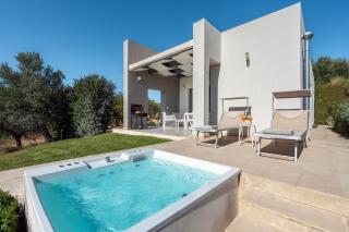 Villa Pettegola Tenuta il Cavaliere di Italia Noto- Vista Mare Mini piscina idromassaggio - Noto - 7