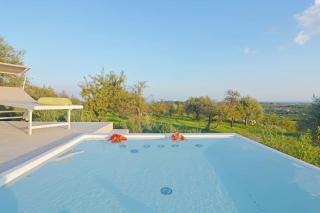 Villa Pettegola Tenuta il Cavaliere di Italia Noto- Vista Mare Mini piscina idromassaggio - Noto - 9
