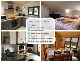 Chalet CHLOE - wifi, BBQ, parking - Xonrupt-Longemer - 9