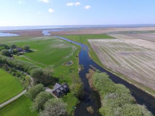 Op Lundingland - Bootshaus am alten Priel - Ockholm - 3