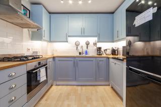 Stylish Chic Retreat: 1-bed, Near Canary Wharf - Londen - 8