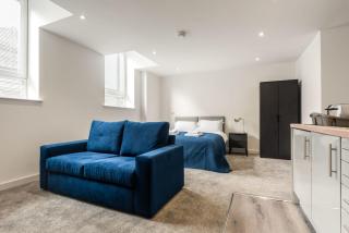 Contemporary Studio Apartment in Central Rotherham - Rotherham - 4