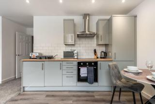 Contemporary Studio Apartment in Central Rotherham - Rotherham - 2
