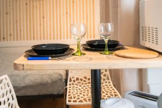 Zola - Joli studio tout confort Villeurbanne - 7