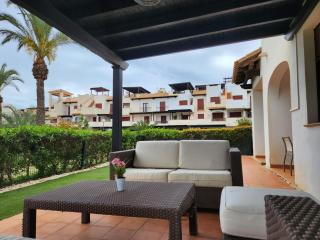 Precioso Bajo en Jardines de Nuevo Vera muy cerca de la piscina comunitaria y de la salida a la playa! - Vera - 6