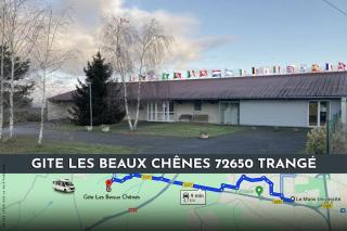 GITE LES BEAUX CHENES - Trangé - 0