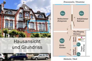 Apartment am Schloss-Park Wiesbaden Biebrich am Rhein - 2