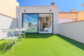 Preciosa casa con piscina en el centro Palafrugell - Palafrugell - 1