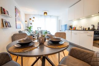 Special EiNSTEiN I Apartment Basel, Messe Kleinbasel 10-STAR - Basilea - 8