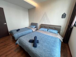 A.Foo Homestay 1.0 @ Vivacity Megamall Jazz Suite 1 , max 7 pax - Kuching - 7