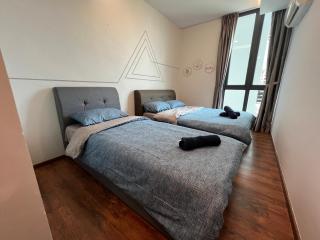 A.Foo Homestay 1.0 @ Vivacity Megamall Jazz Suite 1 , max 7 pax - Kuching - 6