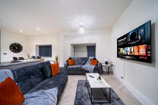 Modern 2-Bed Townhouse, Conveniently Located Near Leeds City Centre - Perfect for Corporate Stays - Farnley - 9