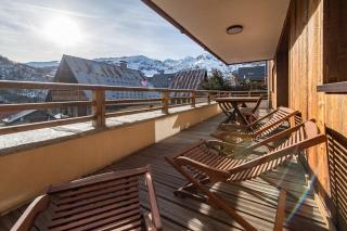 Bel appartement 6 personnes avec deux terrasses ensoleillées au coeur du village - Saint-Sorlin-dʼArves - 4