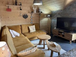 Appartement Triplex 9 couchages avec terrasse au cœur du village - Saint-Sorlin-dʼArves - 4