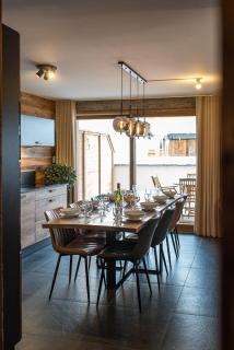 Appartement chaleureux 8 couchages avec terrasse au coeur du village - Saint-Sorlin-dʼArves - 4
