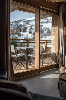 Appartement neuf avec terrasse plein sud - 6 personnes - Saint-Sorlin-dʼArves - 4