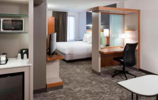 SpringHill Suites by Marriott Salt Lake City Airport - Salt Lake City - 9