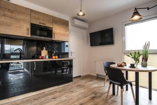 Monkey - 77 Apartments Wigury - Dostęp na KOD - Parking - Smaczna Kawa - Centrum - Blisko Piotrkowska - Galeria - Widok na miasto - Klimatyzacja - 7 piętro - FV - 9