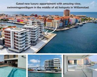 Luxe appartement uitzicht op stad, zee en Handelskade - 0