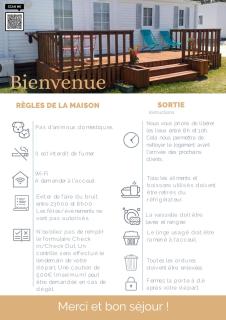 Bungalow au bord de la piscine 4 pers 5A - Burinhosa - 9