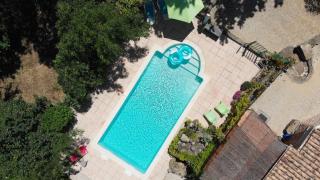 Villa avec piscine les chênes - 2