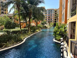 威尼斯72平方米 2 bed 2 bath 离开海边700米 - Jomtien Beach - 1