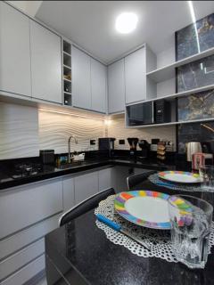 Apartamento pé na areia - São Vicente - 4