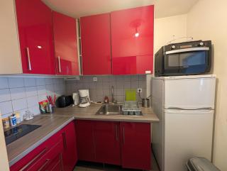 Large studio with terrace for up to 4 people - Parijs - 3