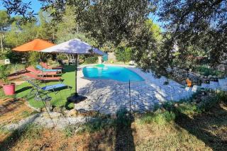 Près des Arcs sur Argens belle villa avec piscine sur un demi hectare - 6