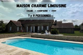 Charmante maison au coeur du Limousin - Comme à la maison - Lussac-les-Églises - 0