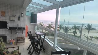Apartamento Pé na Areia vista para o Mar/Praia G. - 8
