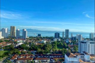 Magnificent 3 bedroom luxury suite with sea views George Town Malasia - George Town - 5