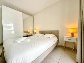 Villa D'Este - Apt 4 prs - clim - 300m plage - piscine-parking en option - Juan-les-Pins - 6