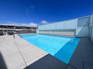 Villa D'Este - Apt 4 prs - clim - 300m plage - piscine-parking en option - Juan-les-Pins - 0