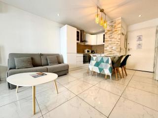 Villa D'Este - Apt 4 prs - clim - 300m plage - piscine-parking en option - Juan-les-Pins - 8