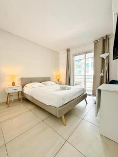 Villa D'Este - Apt 4 prs - clim - 300m plage - piscine-parking en option - Juan-les-Pins - 2