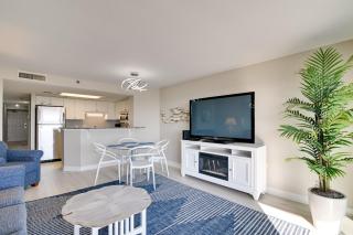 Ocean-View Balcony Peaceful Forest Dunes Condo! - Myrtle Beach - 6