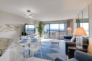 Ocean-View Balcony Peaceful Forest Dunes Condo! - Myrtle Beach - 4