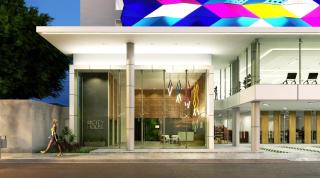 Estúdios modernos no City House by WeHousy - 2