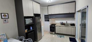 Refúgio Vieira casa com Ar cond churrasqueira piscina aquecida taxa a parte em praia Grande - 5