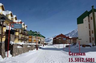 Bello Depto en la Nieve Juncal - Los Penitentes - 0