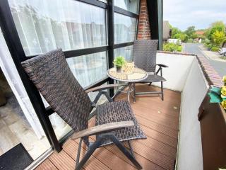 Ferien im Wangerland - Haus Wiesenweg - Apartment 3 1OG - Horumersiel - 2