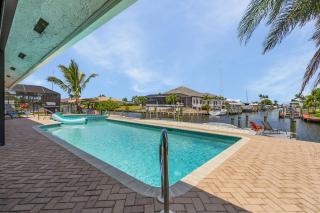 Gulf Access, Beautiful Water Views, Paddle Board, Heated Pool - Villa Manhattan - Roelens - Cape Coral - 9
