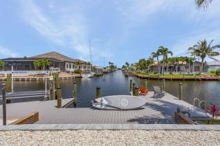 Gulf Access, Beautiful Water Views, Paddle Board, Heated Pool - Villa Manhattan - Roelens - Cape Coral - 6