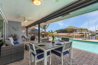 Gulf Access, Beautiful Water Views, Paddle Board, Heated Pool - Villa Manhattan - Roelens - Cape Coral - 5