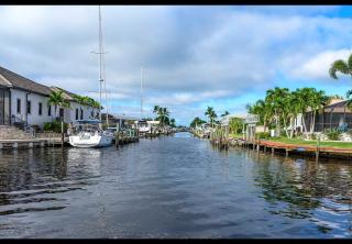 Gulf Access, Beautiful Water Views, Paddle Board, Heated Pool - Villa Manhattan - Roelens - Cape Coral - 1