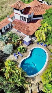 Rancho Rebecca, villa de lujo para un Max 10 personas, vistas panorámicas playa y montañas, piscina, 5 H, 5 B en Guarame, Isla de Margarita - - 5