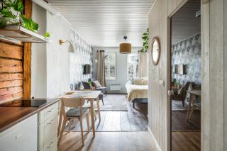 Garden Studio next to Telliskivi & Old Town - Tallinn - 6