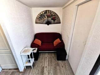 Résidence Cote D'oc - Appartement deux pièces mezzanine - 4 couchages PORT LEUCATE. 2CO_35B MAE-7041 - 6