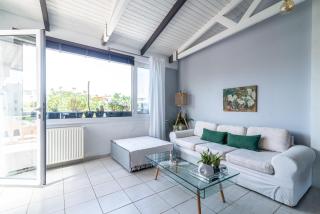 Atmospheric Central Apartment with Large Terrace - Iráclio - 9